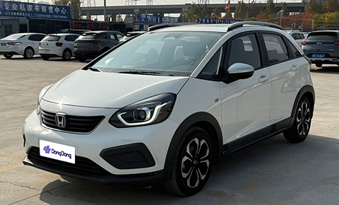 Honda Fit 2021 1.5L CVT Crosstar MAX Edition