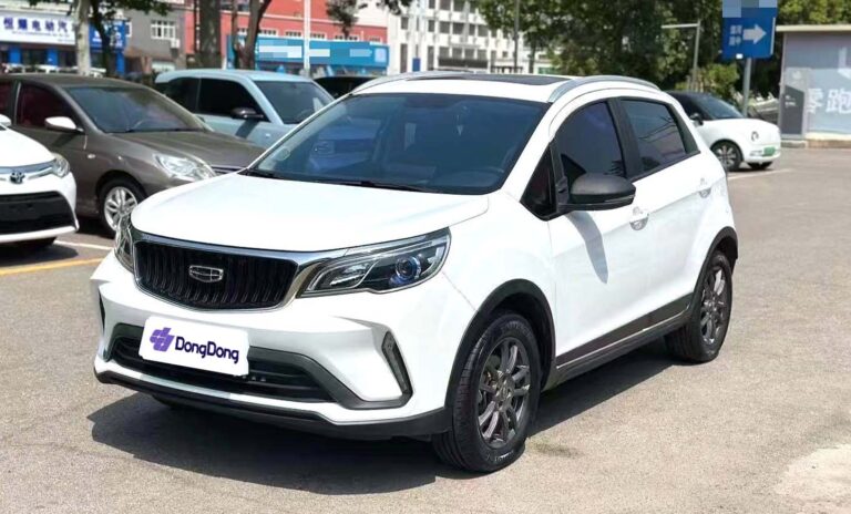Geely Vision X3 PRO 2021 1.5 CVT Premium Edition